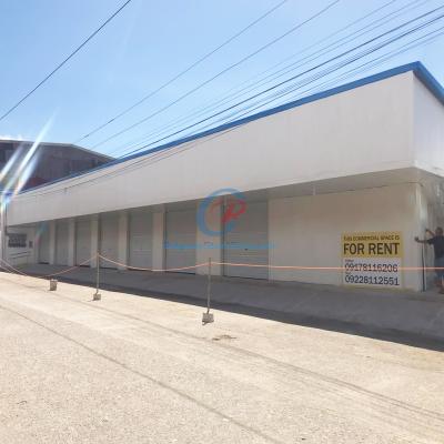 China Fire Resistant Economy Metal Buildings Prefabricated Warehouse Buildings In Steel for sale