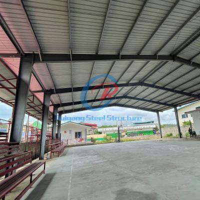 China Prefab Steel Structure Basketball Court , Badminton Court Steel Structure Building for sale