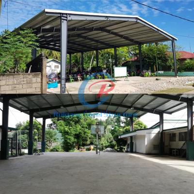 China Economical Prefabricated Steel Basketball Court Pre Engineered Steel Structure Building for sale