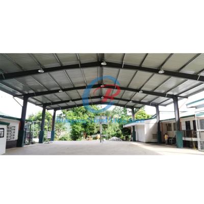 China Modern Prefab Metal Roof Trusses , Space Frame Steel Building Basketball Court for sale