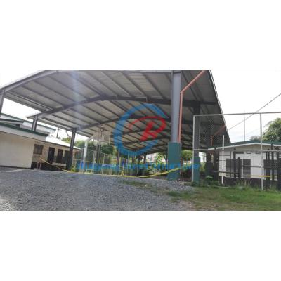 China Prefabricated Steel Structure Sports Hall , Construction Metal Building For Basketball Court for sale