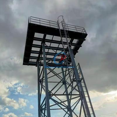 China Galvanisierter Stahl-Wasserturm, Hochwasserspeicher effizienter Raumnutzung zu verkaufen