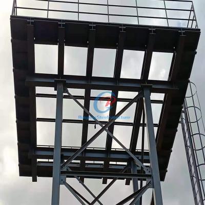 China Large Capacity Steel Water Tank Tower Industrial Water Storage Tank for sale