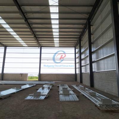 China Industrial Steel Structure Building , Prefabricated Commercial Building for sale