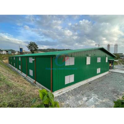 China Economical Warehouse PEB Structure , Pre Engineered Steel Building for sale