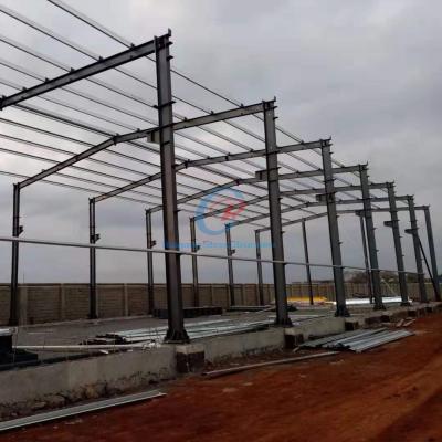 China Eco Friendly PEB Steel Structure Weatherproof Sustainable Steel Construction for sale