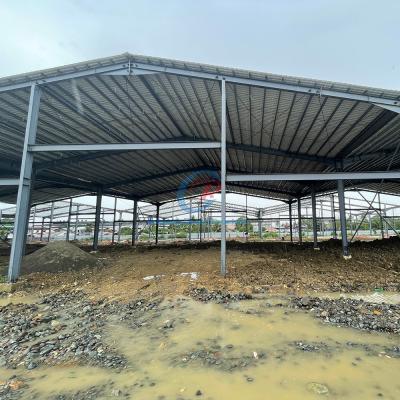 China Eco Friendly Lightweight Steel Structure Building Construction For Sustainable Construction for sale