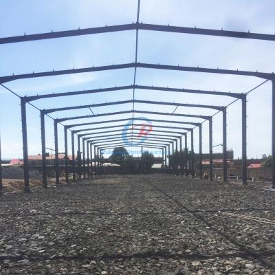 China Portable PEB Steel Structure Easy Assembly / Disassembly Sustainable Steel Construction for sale