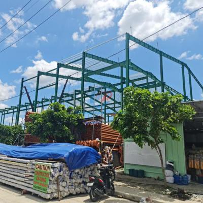 China Pre Engineered Educational Steel Buildings , Institutional Building Steel Structure for sale