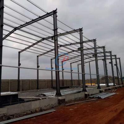 China Lightweight PEB Structure Warehouse Prefab Steel Structure Building for sale