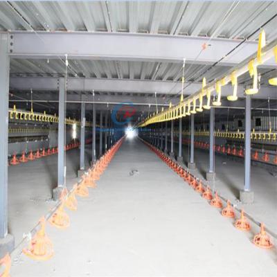 China Robust Steel Structures Building Fire Resistant Steel Livestock Buildings for sale