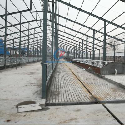 China Light Steel Structure Farm Shed  , Prefabricated Metal Shed Building for sale