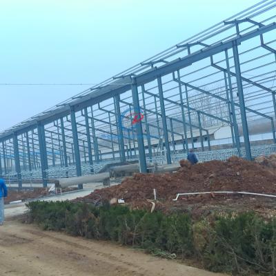 China Custom Steel Structural Fabrication , Prefabricated Metal Building Construction for sale