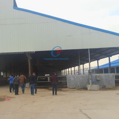 China High Strength Prefab Steel Poultry Shed Customized Steel Poultry Houses for sale