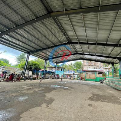 China Outdoor Prefabricated Metal Sports Hall , Prefab Metal Gym Buildings for sale