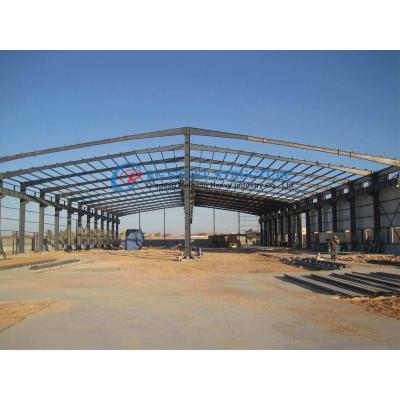 China Industrial Pre Engineered Metal Buildings , Steel Framed Agricultural Buildings for sale