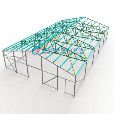 China Estructura de construcción de metal pre-diseñada a medida para soluciones de almacenamiento eficientes en venta