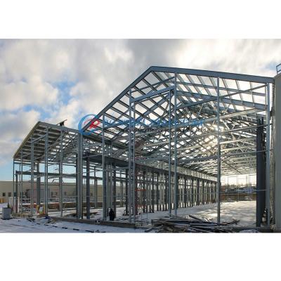 China Core Brace Buckling Restrained Steel Structure Building Warehouse Customized for sale