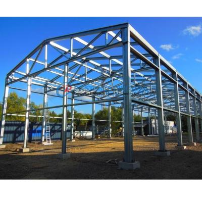 China Eco Iron'S Sustainable Steel Structure Warehouse  For Eco Friendly Storage  for sale