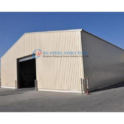 China Sturdy Industrial Steel Structure Manufacturing Factory , Structural Steel Building Construction for sale