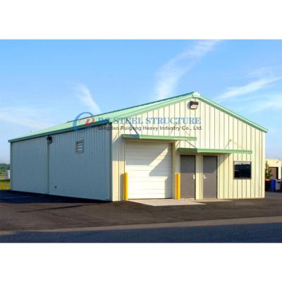 China Agricultural Industrial Steel Buildings Painted / Galvanized Steel Building Storage Workshop for sale