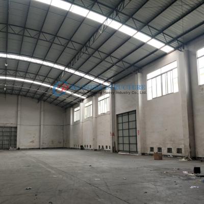 China Light Steel Structure Workshop Factory , Industrial Facility Modular Steel Buildings for sale