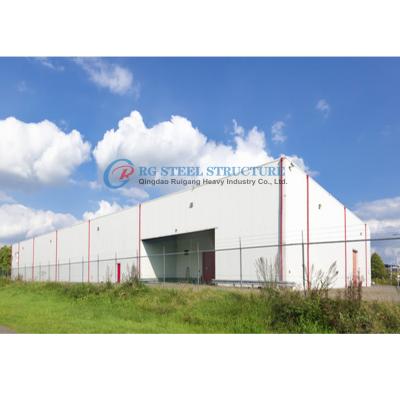 China Durable Steel Building Construction , Pre Engineered Steel Frame Workshop Building for sale