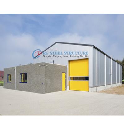 China Seismic Resistant Strong Steel Structure Workshop , Modular Steel Buildings Structure for sale