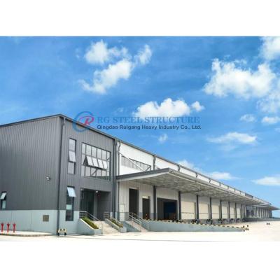 China Customized Steel Structure Workshop Sustainable Modular Steel Frame Construction for sale