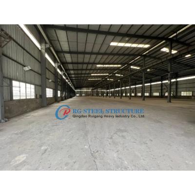 China Customized Prefabricated Steel Building Hangar For Aviation Facilities for sale