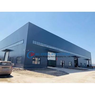 China Sturdy Modular Steel Structure Factory For Easy Expansion And Reconfiguration for sale