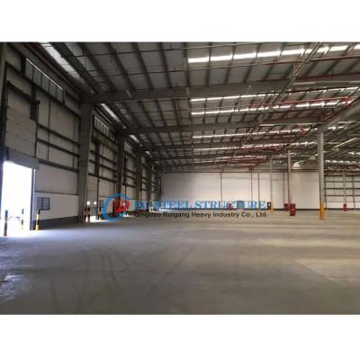 China Prefabricated Steel Structure Factory Building For Rapid Industrial Setup for sale