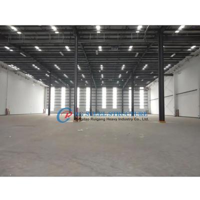 China Heavy Duty Steel Structure Factory Large Scale Steel Frame Modular Construction for sale