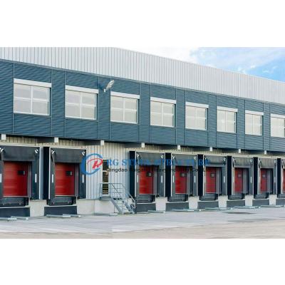 China Commercial Metal Building Construction Fire Resistant Metal Frame Structure Construction for sale