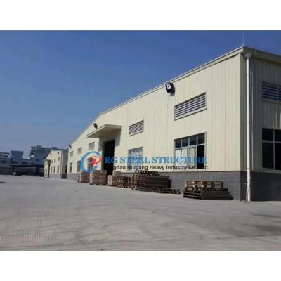 China Sustainable Metal Building Construction Earthquake Resistant Structural Steel Construction Building for sale