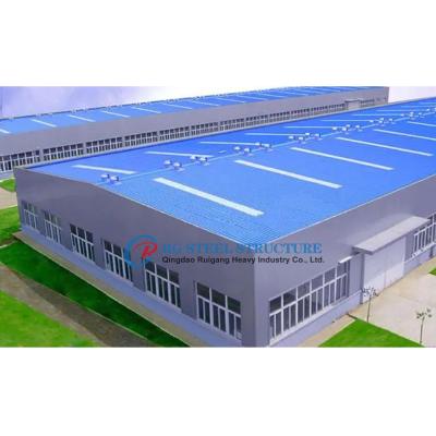 China Prefab Steel Structure Hangar Building Easy Assembly For Airports for sale