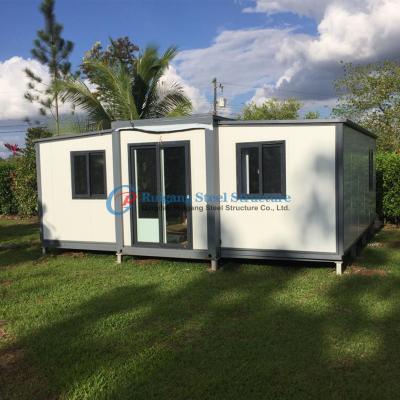 China 40ft Expandable Container House Portable  For Residential / Commercial Applications for sale