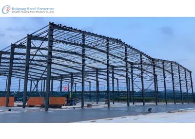 China Customized Steel Structure Warehouse , Prefab Steel Buildings Construction for sale