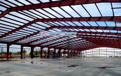 China Q355 Prefab Metal Light Steel Structure Frame Office Building Construction for sale