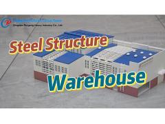 Prefabricated Steel Structure Building Materials Real Estate Construction 