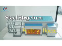 steel structure poultry farm