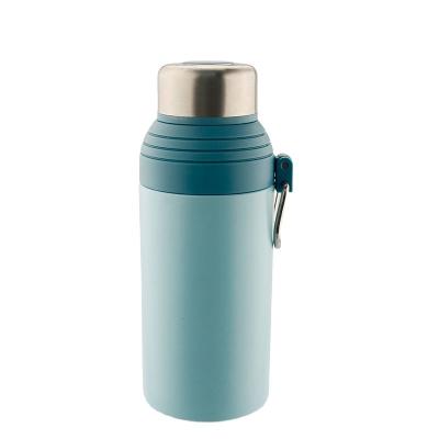 China Wholesale Viable Portable Stainless Steel Double Wall Kids Vacuum 360ml Food Grade Mini Small Insulated Cute Water Bottle With Straw for sale