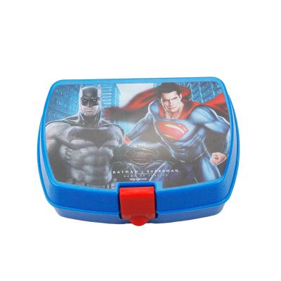 China Manufacture Microwavable Plastic Children's Bowls Plastic School Lunch Box Food Container for sale