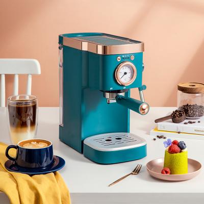 China High Quality Italian Milk Coffee Maker Hotel Espresso Frother Automatic Home Espresso Coffee Machine with 10 Cups for sale