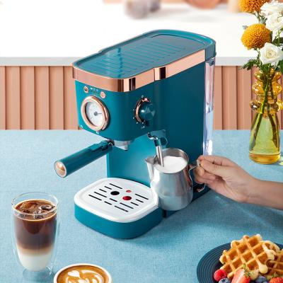 China Hotel home use automatic coffee machine espresso coffee maker 20 bar 10 cups 220V 1050W for sale