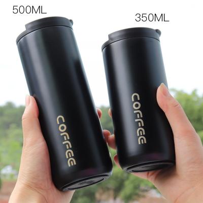 China 2021 Viable Custom Logo Wholesale Vacuum Insulated Cups 17oz Stainless Steel Coffee Mug For Travel for sale