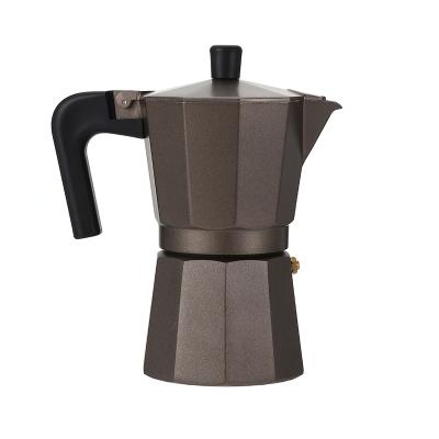 China 2021 Hot Sale Stainless Steel Stovetop Moka Pot Viable Wholesale Easy To Clean Moka Pot for sale