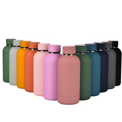 China Sustainable Wholesale High Quality Everich Vacuum Insulated Stainless Steel 350ml Mini Water Bottle For Kids for sale