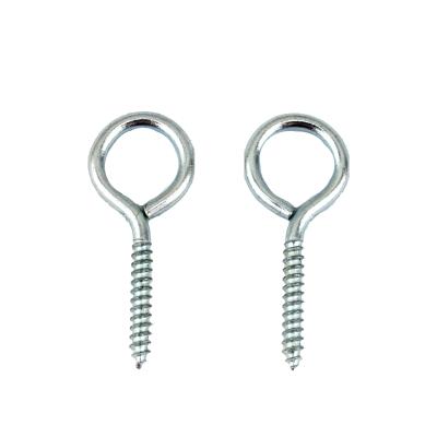 China Carbon Steel O Type Wood Screw Hook Screw for sale