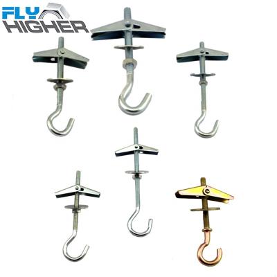 China Steel Spring Toggle Anchor With Hook Bolt for sale